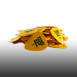 Медіатор ERNIE BALL Sideman T Yellow P09007, image 